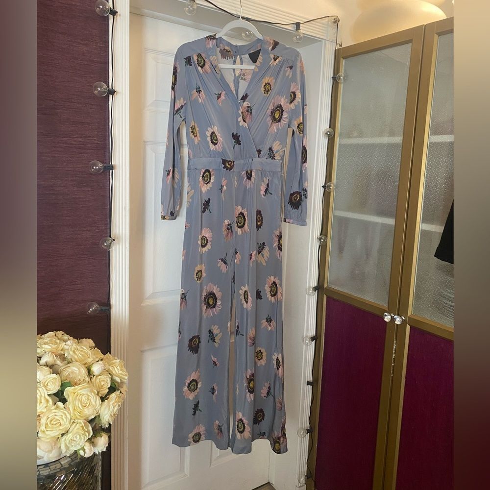No.6 Store NYC 100% silk jumpsuit, size M